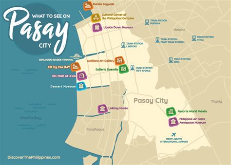 region pasay|Pasay City Visitors Guide .